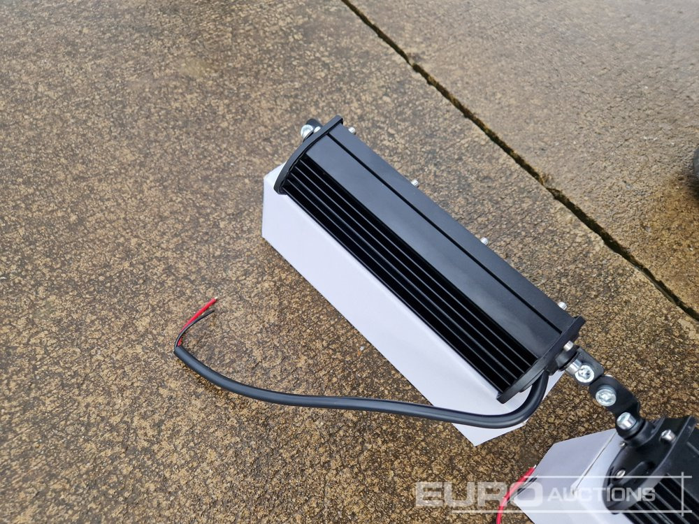 Equipo de taller Unused 7" 60W LED Light Bar, Mounting Brackets, IP68 Waterproof (2 of): foto 7
