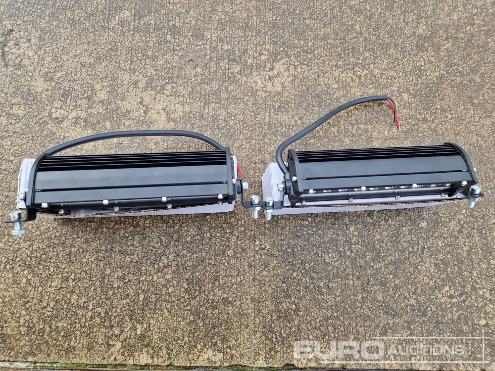 Equipo de taller Unused 7" 60W LED Light Bar, Mounting Brackets, IP68 Waterproof (2 of): foto 6