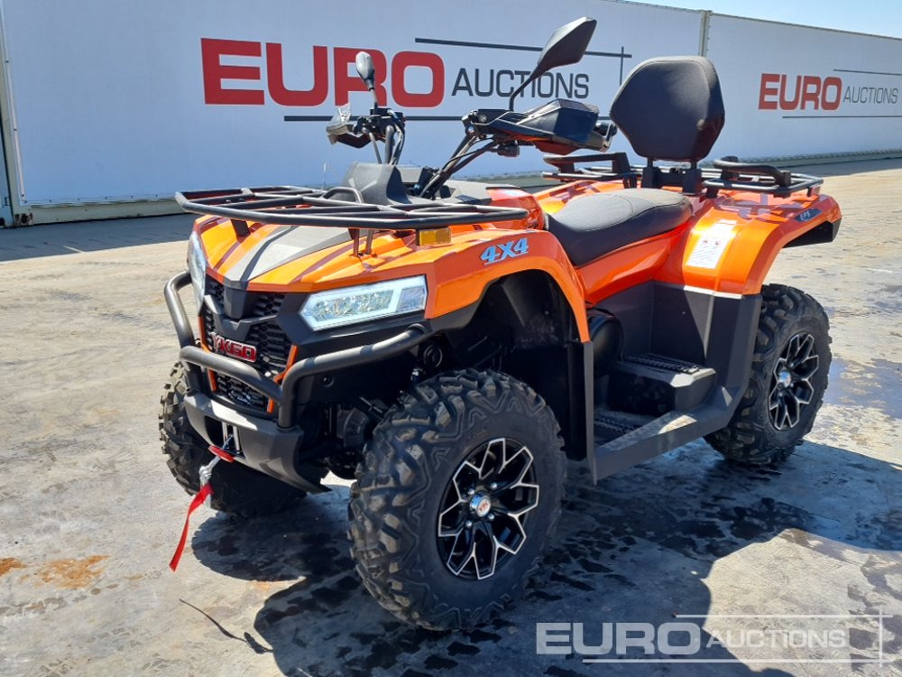 Unused Beast 450L, 4WD Petrol Quad Bike, Front Winch, Power Steering, Front & Rear Diff Lock, Alloy Wheels, LED pack, Rear Tow Hitch, Backrest, T3b Engine - Cuadrimoto: foto 1 Unused Beast 450L, 4WD Petrol Quad Bike, Front Winch, Power Steering, Front & Rear Diff Lock, Alloy Wheels, LED pack, Rear Tow Hitch, Backrest, T3b Engine - Cuadrimoto: foto 1