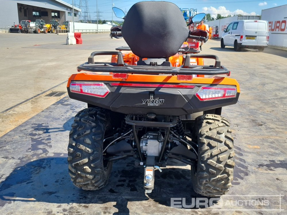 Unused Beast 450L, 4WD Petrol Quad Bike, Front Winch, Power Steering, Front & Rear Diff Lock, Alloy Wheels, LED pack, Rear Tow Hitch, Backrest, T3b Engine - Cuadrimoto: foto 4 Unused Beast 450L, 4WD Petrol Quad Bike, Front Winch, Power Steering, Front & Rear Diff Lock, Alloy Wheels, LED pack, Rear Tow Hitch, Backrest, T3b Engine - Cuadrimoto: foto 4