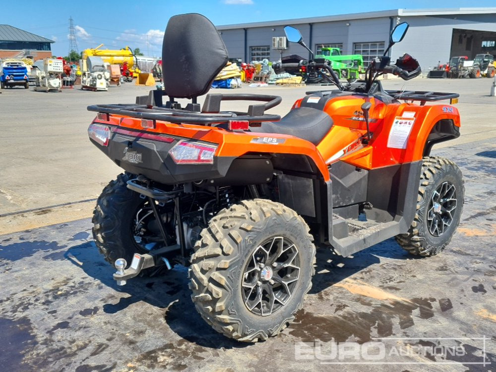 Unused Beast 450L, 4WD Petrol Quad Bike, Front Winch, Power Steering, Front & Rear Diff Lock, Alloy Wheels, LED pack, Rear Tow Hitch, Backrest, T3b Engine - Cuadrimoto: foto 5 Unused Beast 450L, 4WD Petrol Quad Bike, Front Winch, Power Steering, Front & Rear Diff Lock, Alloy Wheels, LED pack, Rear Tow Hitch, Backrest, T3b Engine - Cuadrimoto: foto 5