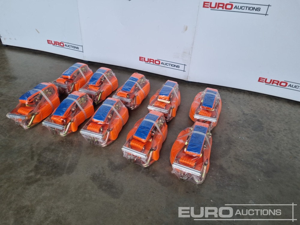 Unused Boss 10M 5T Ratchet Strap (10 of) - Equipo de construcción: foto 3 Unused Boss 10M 5T Ratchet Strap (10 of) - Equipo de construcción: foto 3