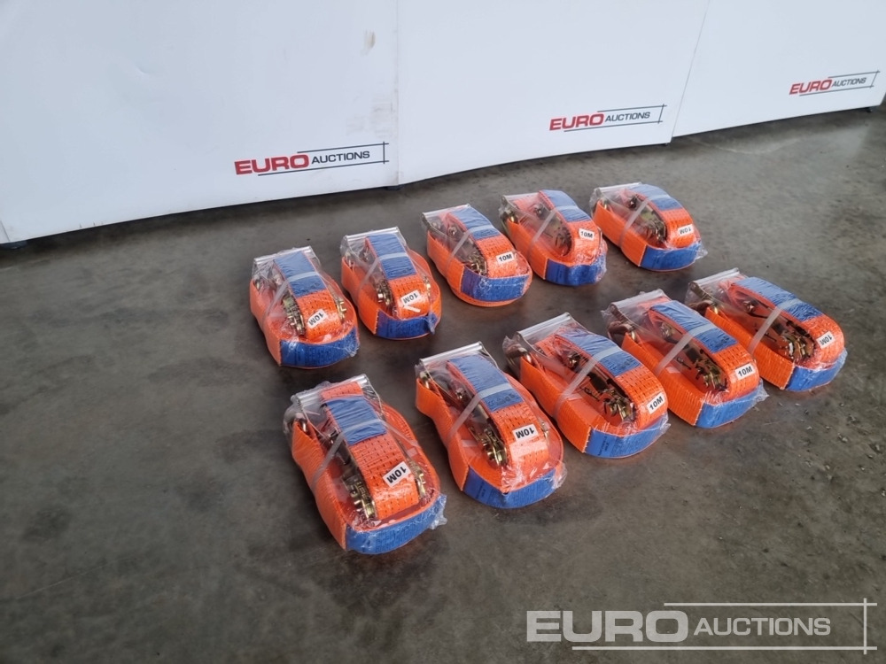 Unused Boss 10M 5T Ratchet Strap (10 of) - Equipo de construcción: foto 4 Unused Boss 10M 5T Ratchet Strap (10 of) - Equipo de construcción: foto 4