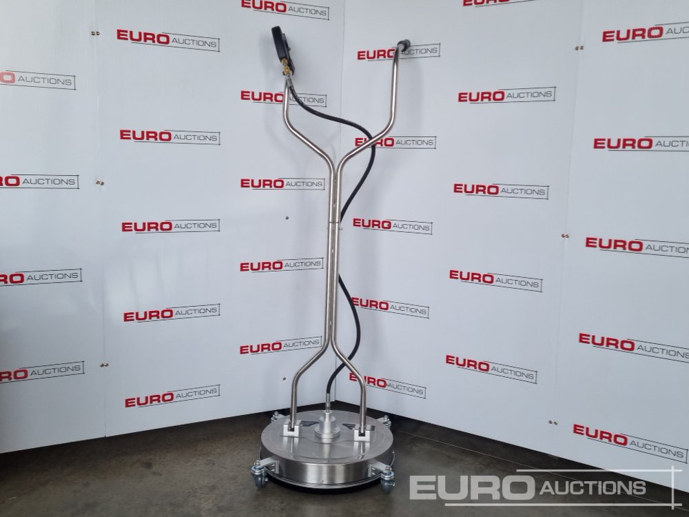 Unused Boss 20" Stainless Steel Pedestrian Surface Cleaner, 280bar, 3 Nozzle Rotary Arm (Max Temp. 82 Degrees) - Hidrolimpiadora: foto 1 Unused Boss 20" Stainless Steel Pedestrian Surface Cleaner, 280bar, 3 Nozzle Rotary Arm (Max Temp. 82 Degrees) - Hidrolimpiadora: foto 1