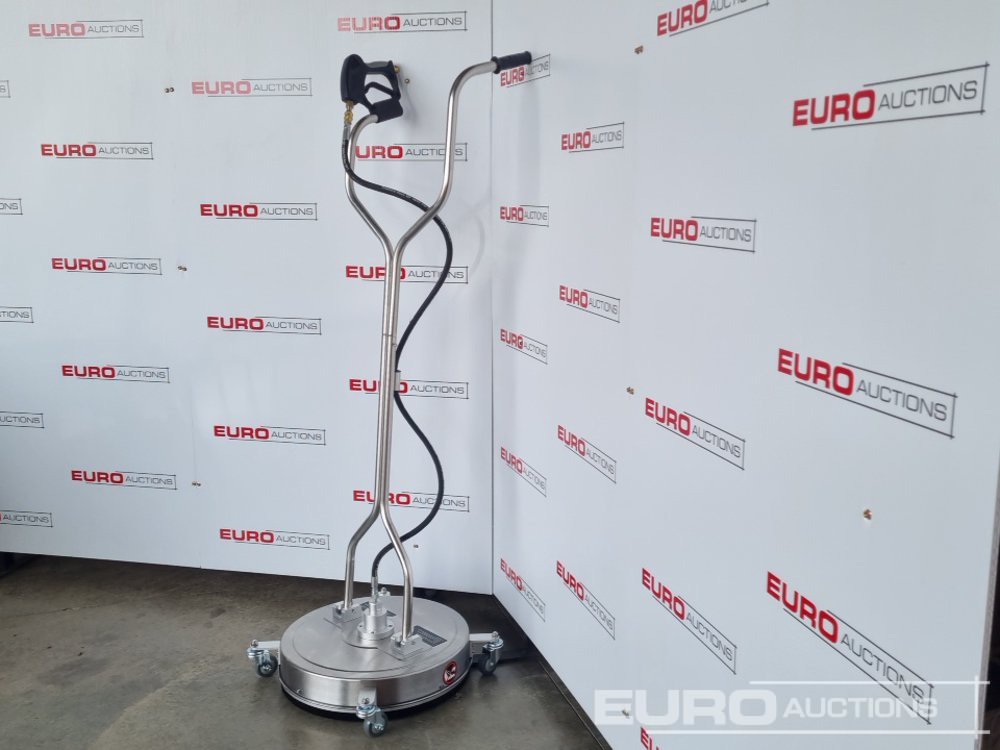 Unused Boss 20" Stainless Steel Pedestrian Surface Cleaner, 280bar, 3 Nozzle Rotary Arm (Max Temp. 82 Degrees) - Hidrolimpiadora: foto 2 Unused Boss 20" Stainless Steel Pedestrian Surface Cleaner, 280bar, 3 Nozzle Rotary Arm (Max Temp. 82 Degrees) - Hidrolimpiadora: foto 2