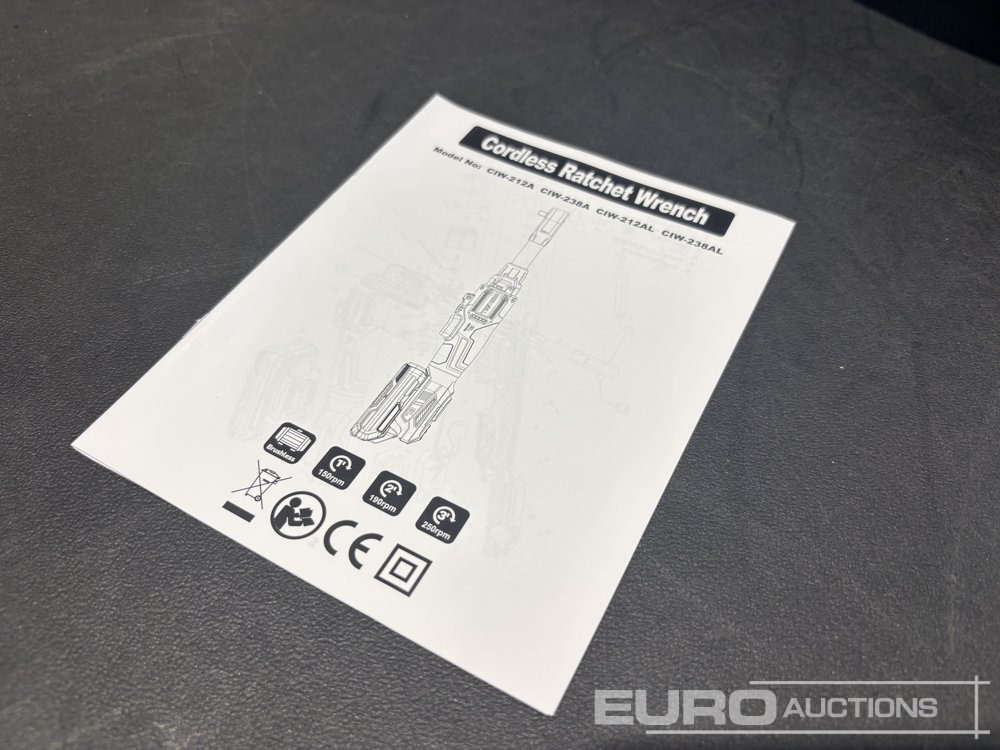 Equipo de taller Unused Boss Beswell CIW-212A: foto 12