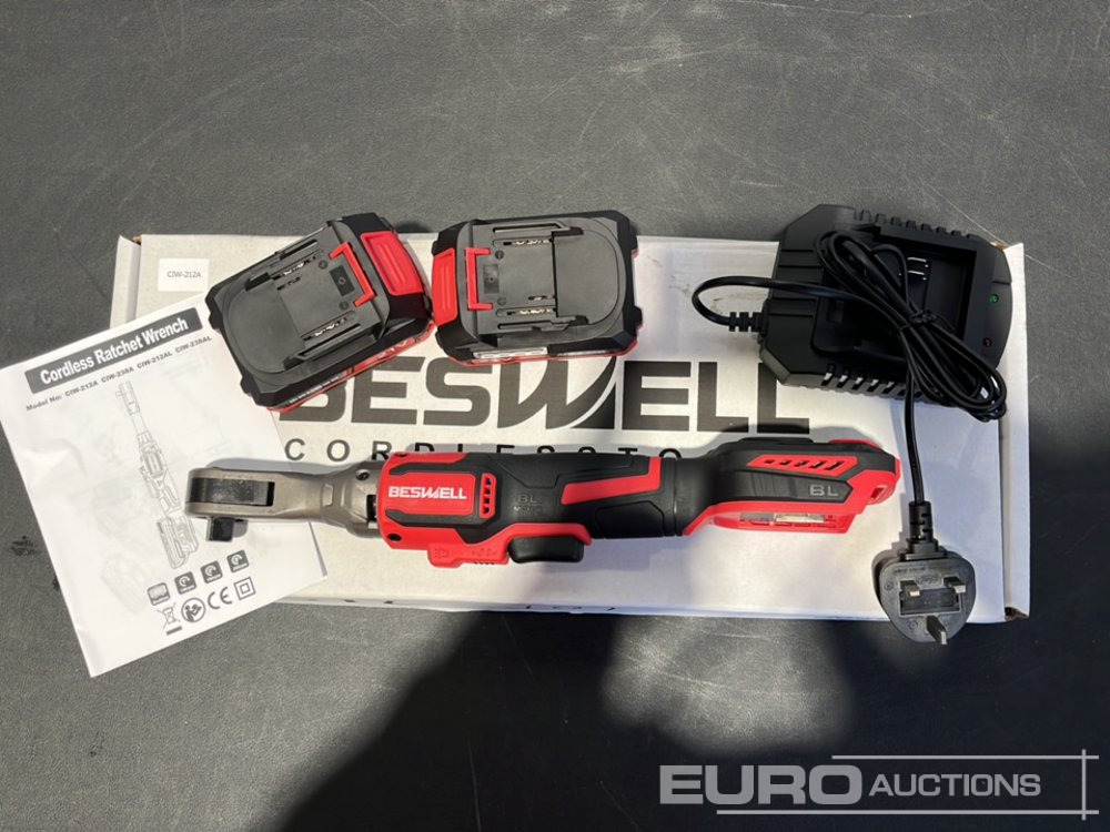 Equipo de taller Unused Boss Beswell CIW-212A: foto 17