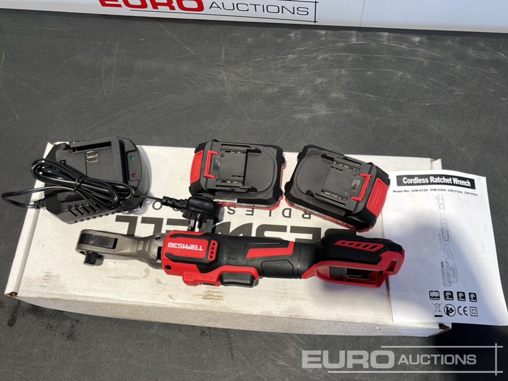 Equipo de taller Unused Boss Beswell CIW-212A: foto 21