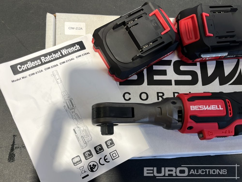 Equipo de taller Unused Boss Beswell CIW-212A: foto 18