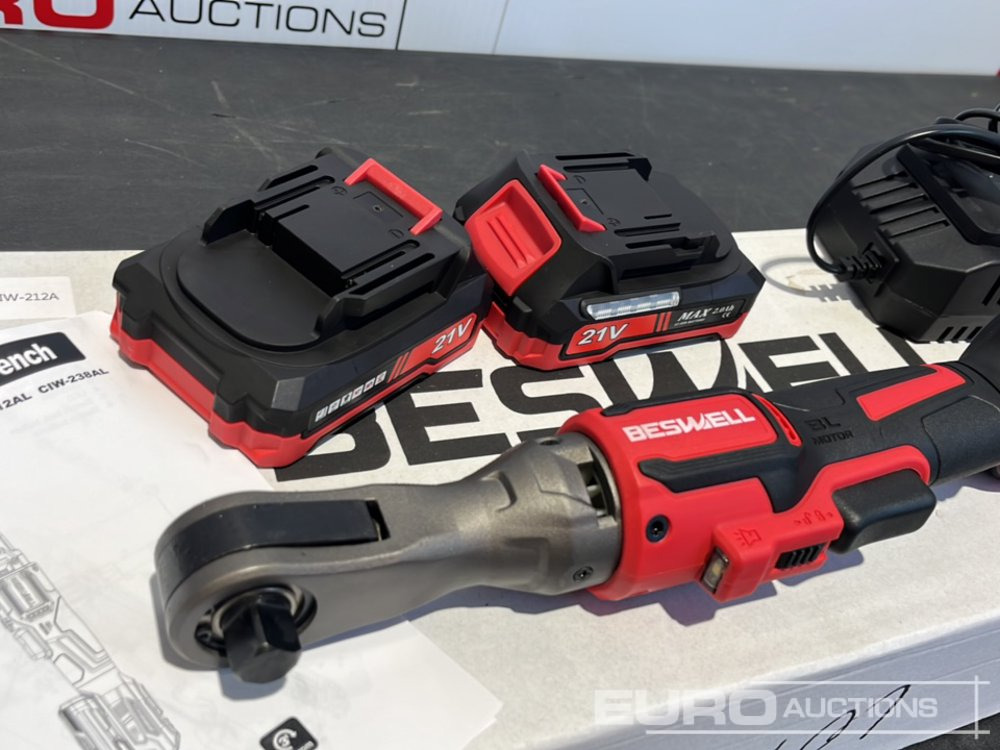 Equipo de taller Unused Boss Beswell CIW-212A: foto 20