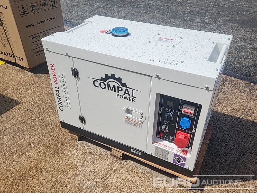 Unused Compal VG-R110 - Generador industriale: foto 3 Unused Compal VG-R110 - Generador industriale: foto 3