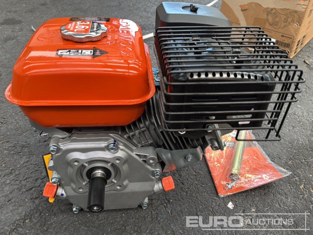 Motor Unused Daewoo GAE170F 7Hp 212cc Petrol Engine (3 of): foto 6