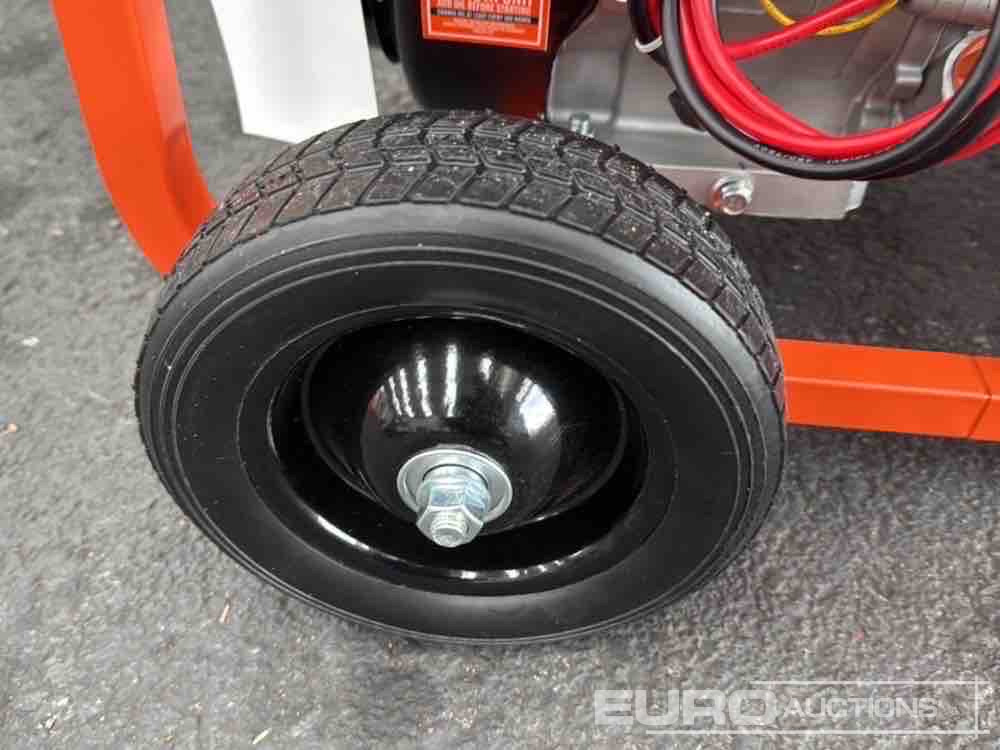 Motor Unused Daewoo GDAW190AC 3.6Kw Petrol Generator: foto 7