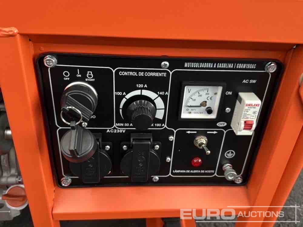 Motor Unused Daewoo GDAW190AC 3.6Kw Petrol Generator: foto 6
