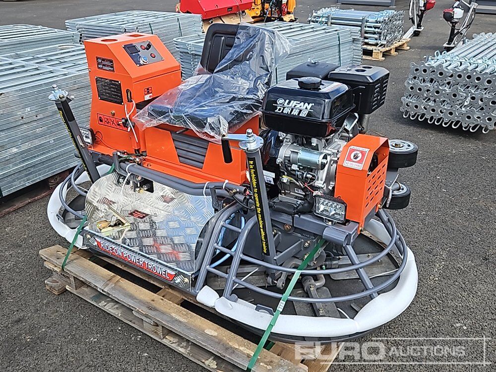 Unused Dyna Power Ride On Power Float - Construcción de carreteras: foto 1 Unused Dyna Power Ride On Power Float - Construcción de carreteras: foto 1