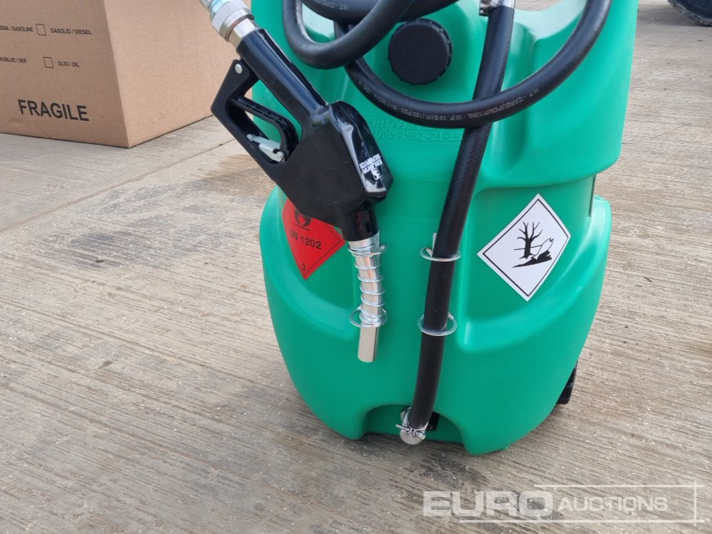Tanque de almacenamiento Unused Emiliana Serbatoi 55 Litre Diesel Caddy: foto 9