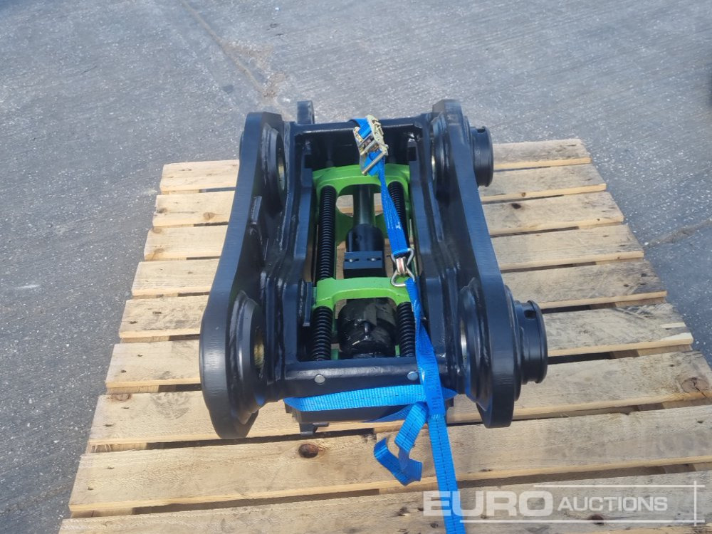 Unused Geith Hydraulic Double Lock QH 65mm Pin to suit 13 Ton Excavator - Acoplamiento rápido: foto 4 Unused Geith Hydraulic Double Lock QH 65mm Pin to suit 13 Ton Excavator - Acoplamiento rápido: foto 4