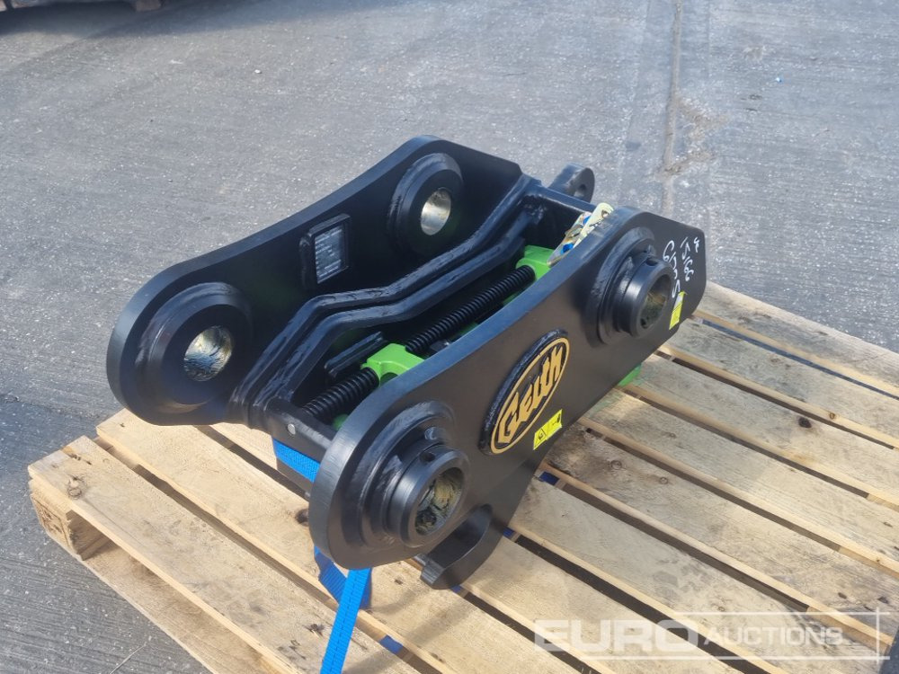 Unused Geith Hydraulic Double Lock QH 65mm Pin to suit 13 Ton Excavator - Acoplamiento rápido: foto 5 Unused Geith Hydraulic Double Lock QH 65mm Pin to suit 13 Ton Excavator - Acoplamiento rápido: foto 5