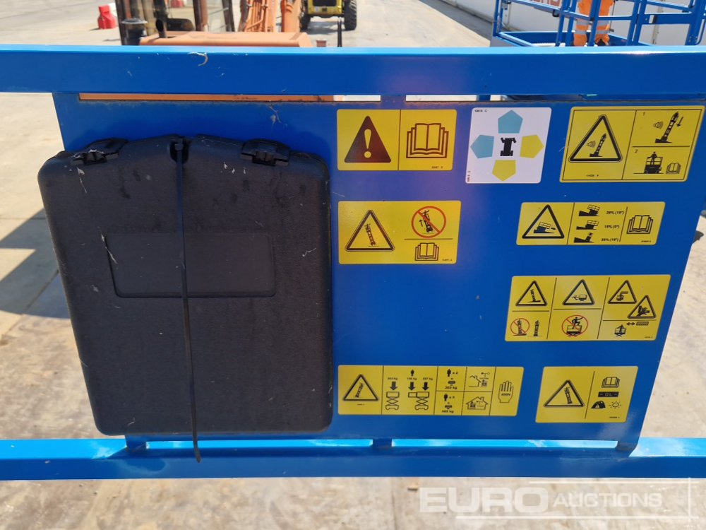 Plataforma elevadora Unused Genie GS4069DC: foto 30