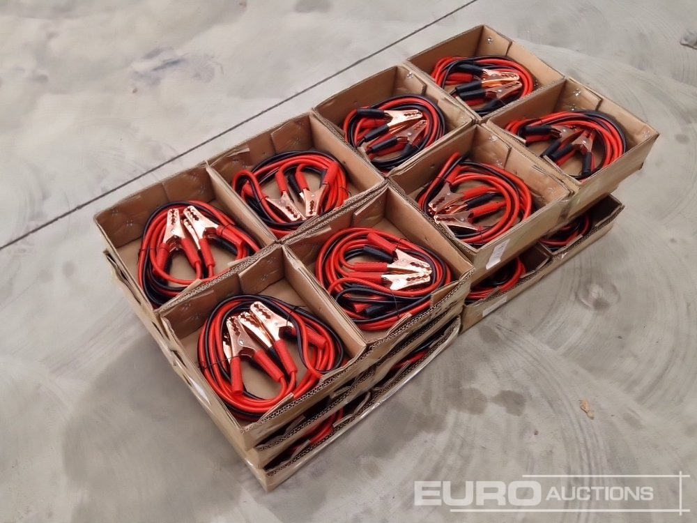 Unused Jump Lead Set (24 of) - Equipo de taller: foto 3 Unused Jump Lead Set (24 of) - Equipo de taller: foto 3