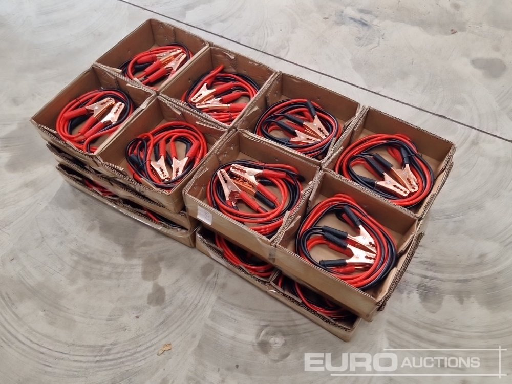 Unused Jump Lead Set (24 of) - Equipo de taller: foto 5 Unused Jump Lead Set (24 of) - Equipo de taller: foto 5