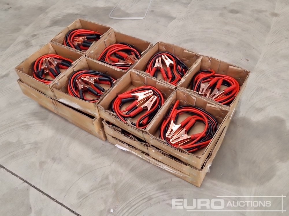 Unused Jump Lead Set (24 of) - Equipo de taller: foto 1 Unused Jump Lead Set (24 of) - Equipo de taller: foto 1