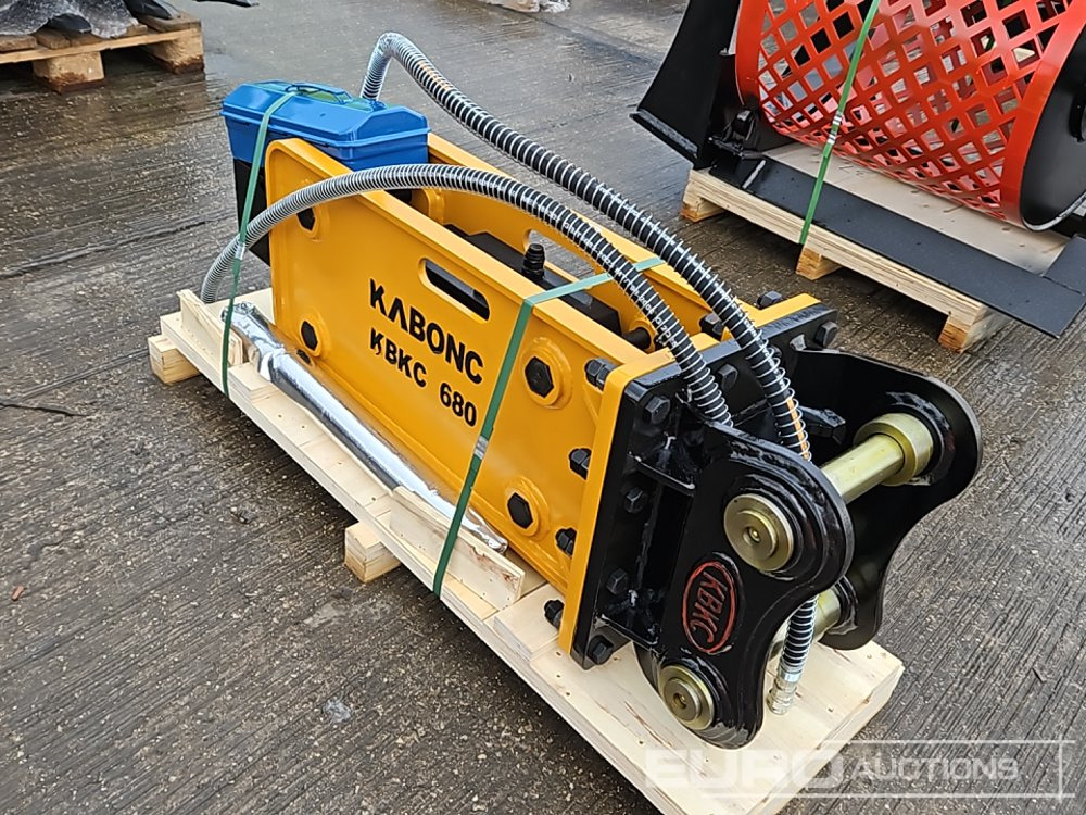Unused KBKC 680 - Martillo hidráulico: foto 3 Unused KBKC 680 - Martillo hidráulico: foto 3
