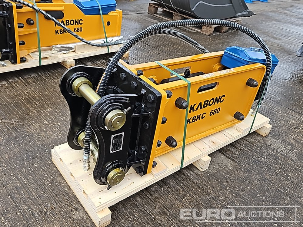 Unused KBKC 680 - Martillo hidráulico: foto 5 Unused KBKC 680 - Martillo hidráulico: foto 5