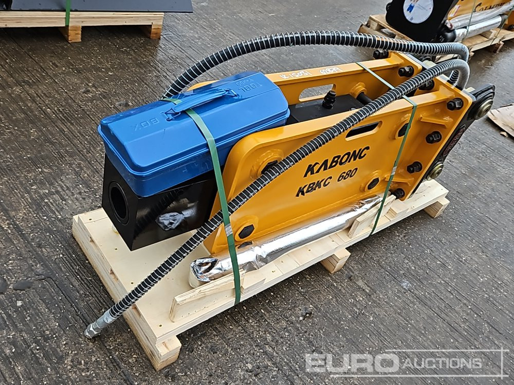 Unused KBKC 680 - Martillo hidráulico: foto 1 Unused KBKC 680 - Martillo hidráulico: foto 1