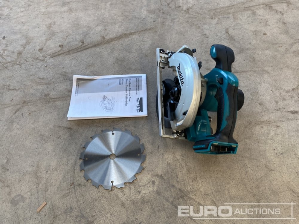Unused Makita 18v XSS02 Circlar Saw, Blade (Body Only) - Equipo de taller: foto 2 Unused Makita 18v XSS02 Circlar Saw, Blade (Body Only) - Equipo de taller: foto 2