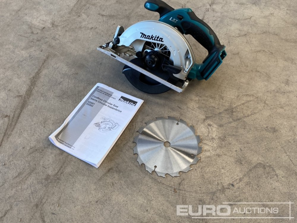 Unused Makita 18v XSS02 Circlar Saw, Blade (Body Only) - Equipo de taller: foto 1 Unused Makita 18v XSS02 Circlar Saw, Blade (Body Only) - Equipo de taller: foto 1