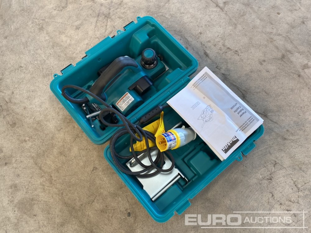 Unused Makita FP0800 110v Planer - Equipo de taller: foto 3 Unused Makita FP0800 110v Planer - Equipo de taller: foto 3