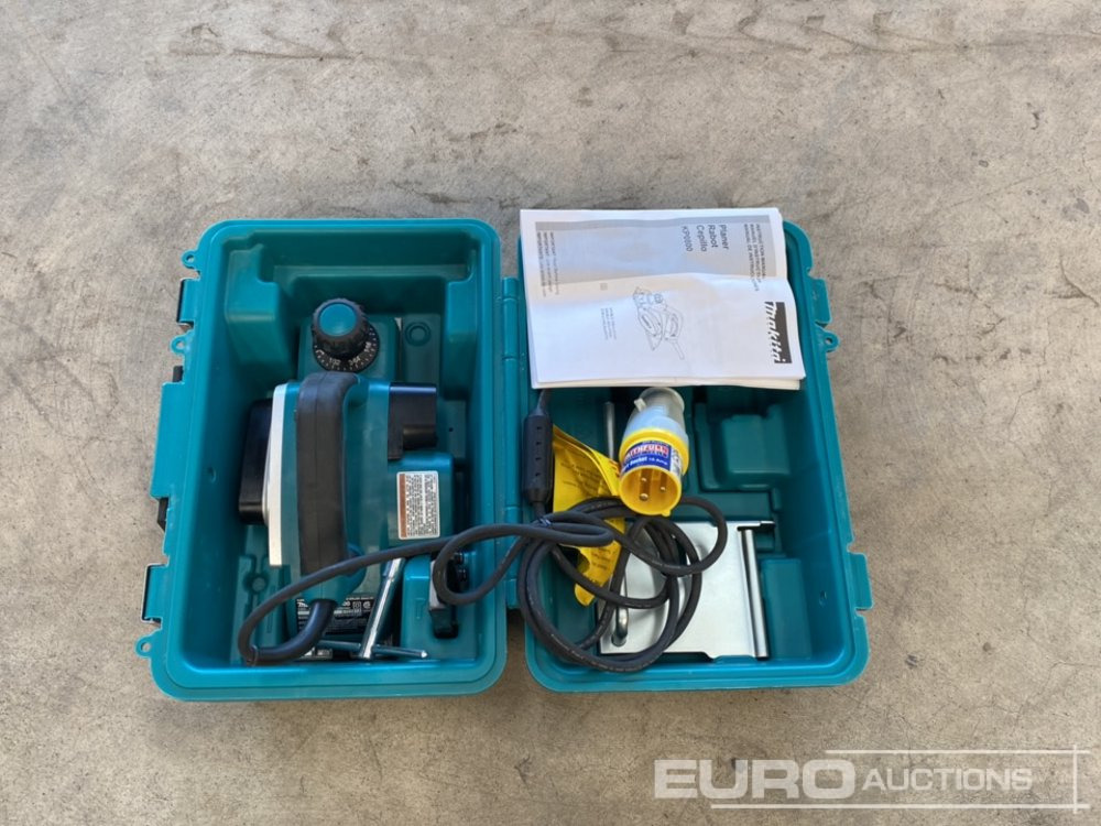 Unused Makita FP0800 110v Planer - Equipo de taller: foto 2 Unused Makita FP0800 110v Planer - Equipo de taller: foto 2