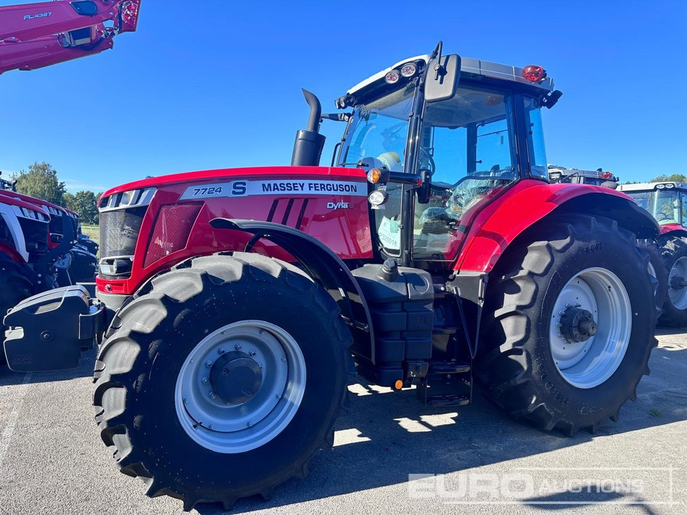 Unused Massey Ferguson 7724S - Tractor: foto 1 Unused Massey Ferguson 7724S - Tractor: foto 1