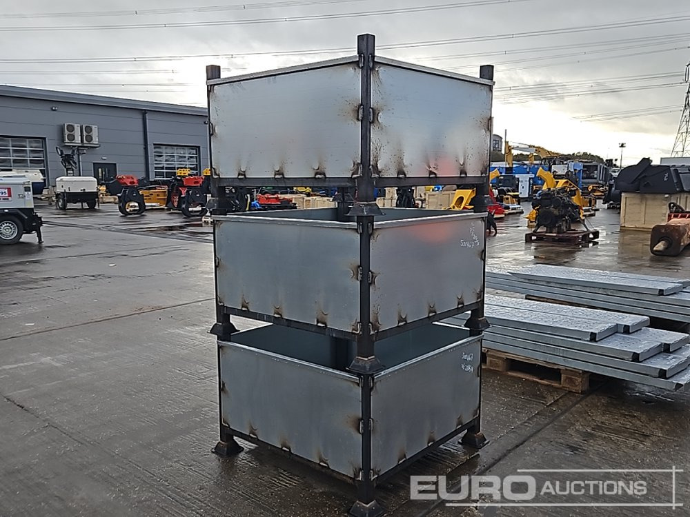 Equipo de construcción Unused Metal Stillages (3 of): foto 7 Equipo de construcción Unused Metal Stillages (3 of): foto 7