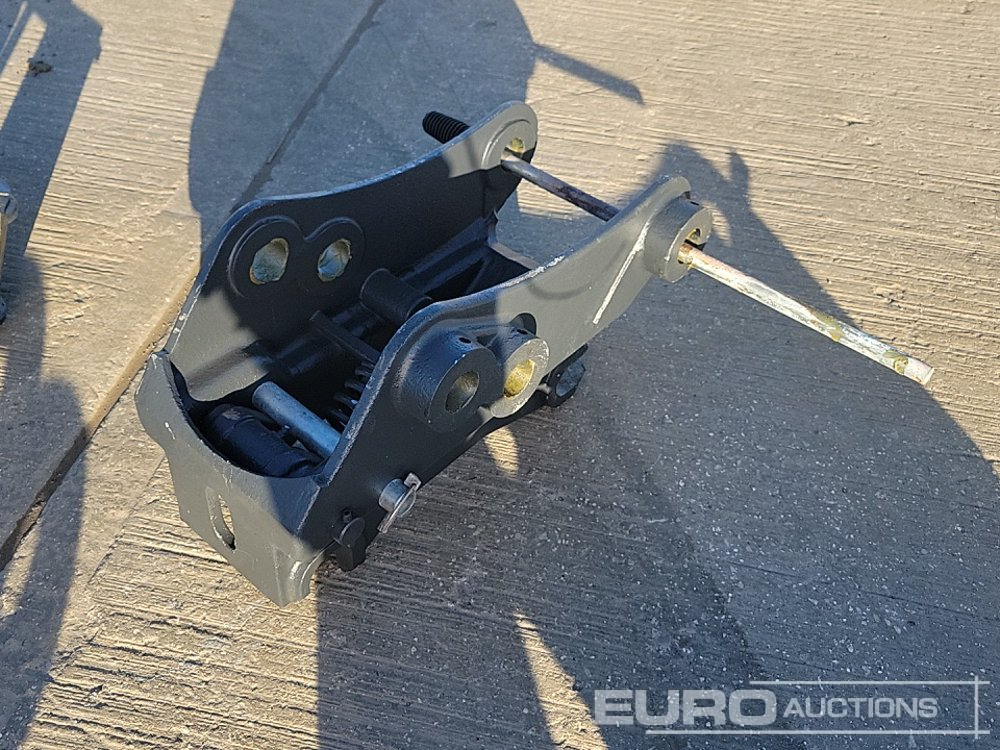 Unused Miller QH 45mm Pin to suit 4-6 Ton Excavator - Acoplamiento rápido: foto 1 Unused Miller QH 45mm Pin to suit 4-6 Ton Excavator - Acoplamiento rápido: foto 1