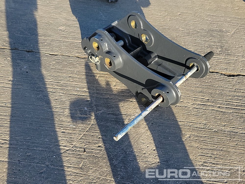 Unused Miller QH 45mm Pin to suit 4-6 Ton Excavator - Acoplamiento rápido: foto 3 Unused Miller QH 45mm Pin to suit 4-6 Ton Excavator - Acoplamiento rápido: foto 3