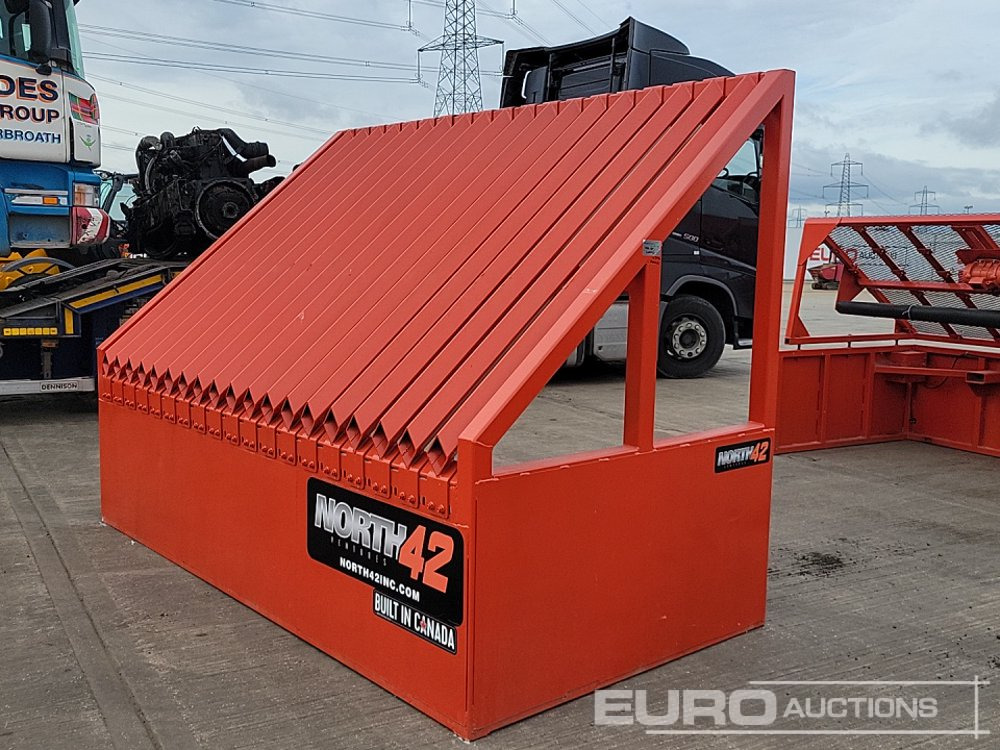 Unused North42 10' Grizzly Bar Rock Screener - Cribadora: foto 1 Unused North42 10' Grizzly Bar Rock Screener - Cribadora: foto 1
