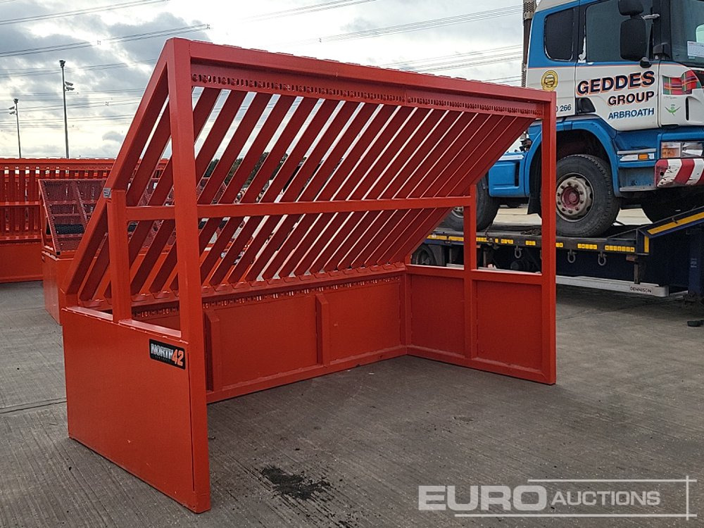 Unused North42 10' Grizzly Bar Rock Screener - Cribadora: foto 3 Unused North42 10' Grizzly Bar Rock Screener - Cribadora: foto 3