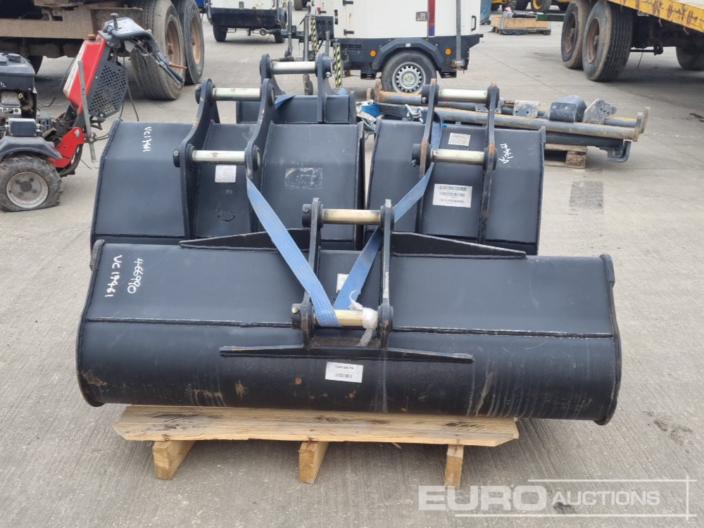 Unused Rhinox 60" Ditching, 36", 24", 18" Digging Bucket 45mm Pin to suit 4-6 Ton Excavator - Cazo: foto 4 Unused Rhinox 60" Ditching, 36", 24", 18" Digging Bucket 45mm Pin to suit 4-6 Ton Excavator - Cazo: foto 4
