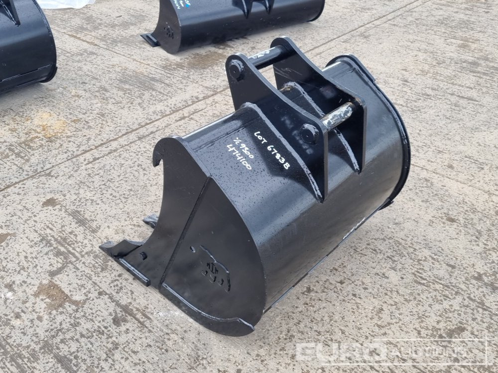 Unused Sany 36" Digging Bucket 50mm Pin to suit 6-8 Ton Excavator - Cazo: foto 5 Unused Sany 36" Digging Bucket 50mm Pin to suit 6-8 Ton Excavator - Cazo: foto 5