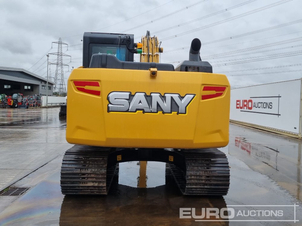Unused Sany SY135C - Excavadora de cadenas: foto 4 Unused Sany SY135C - Excavadora de cadenas: foto 4