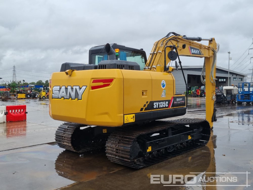 Unused Sany SY135C - Excavadora de cadenas: foto 5 Unused Sany SY135C - Excavadora de cadenas: foto 5