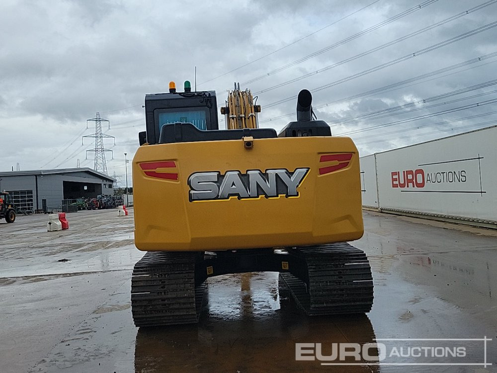 Unused Sany SY135C - Excavadora de cadenas: foto 4 Unused Sany SY135C - Excavadora de cadenas: foto 4