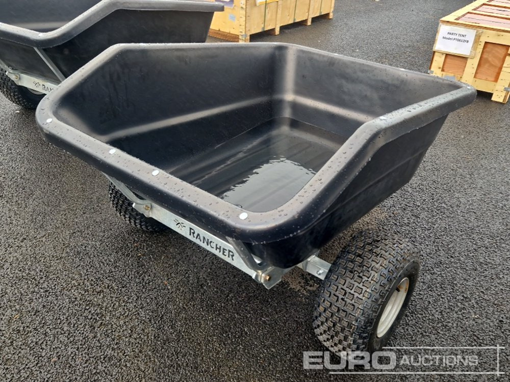 Unused Single Axle Tipping Trailer to suit ATV - Remolque porta maquinaria: foto 5 Unused Single Axle Tipping Trailer to suit ATV - Remolque porta maquinaria: foto 5