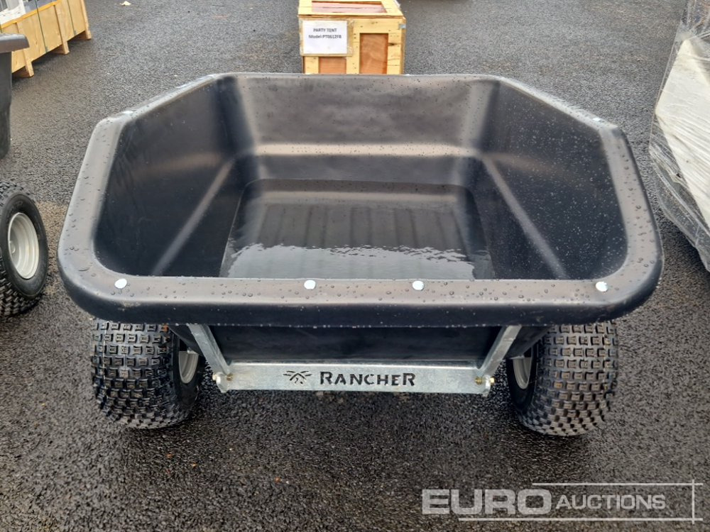 Unused Single Axle Tipping Trailer to suit ATV - Remolque porta maquinaria: foto 4 Unused Single Axle Tipping Trailer to suit ATV - Remolque porta maquinaria: foto 4