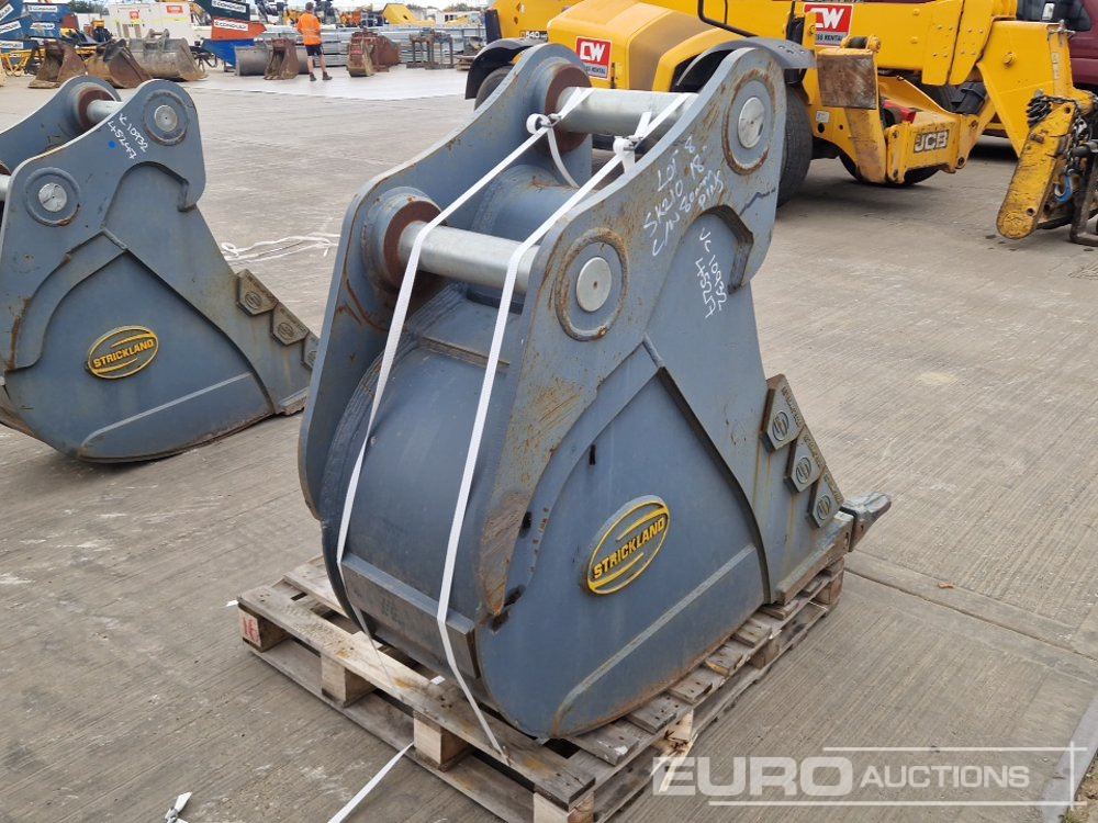 Unused Strickland 18" Digging Bucket 80mm Pin to suit 20 Ton Excavator - Cazo: foto 5 Unused Strickland 18" Digging Bucket 80mm Pin to suit 20 Ton Excavator - Cazo: foto 5