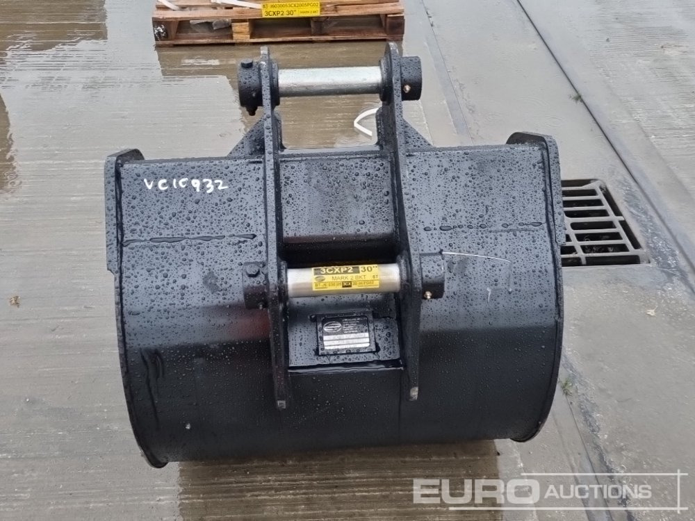 Unused Strickland 30" Digging Bucket 45mm Pin to suit 4-6 Ton Excavator - Cazo: foto 4 Unused Strickland 30" Digging Bucket 45mm Pin to suit 4-6 Ton Excavator - Cazo: foto 4