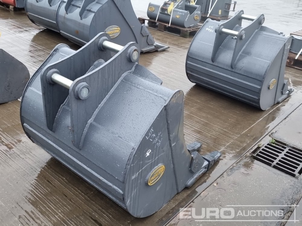 Unused Strickland 36" Digging Bucket 45mm Pin to suit 4-6 Ton Excavator - Cazo: foto 5 Unused Strickland 36" Digging Bucket 45mm Pin to suit 4-6 Ton Excavator - Cazo: foto 5