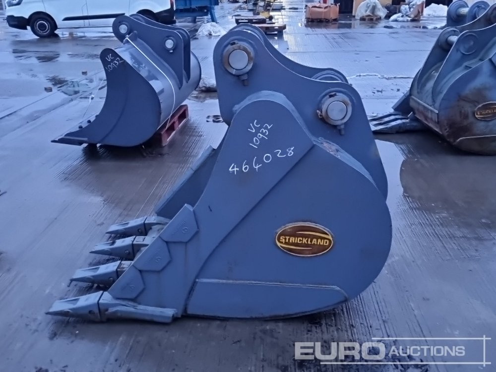 Unused Strickland 36" Digging Bucket 80mm Pin to suit 20 Ton Excavator - Cazo: foto 2 Unused Strickland 36" Digging Bucket 80mm Pin to suit 20 Ton Excavator - Cazo: foto 2